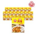 오뚜기 3분 카레 약간매운맛 200g x 24개(1박스)