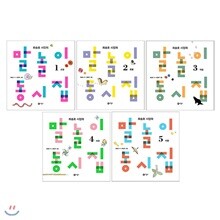 최승호 시인의 말놀이 동시집 1~5권 세트