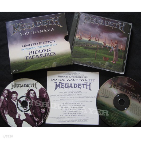 Megadeth - Youthanasia With Hidden Treasures (2CD) (수입)
