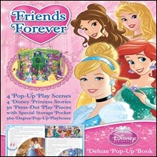 Friends Forever Disney Princess Deluxe Pop-up Book