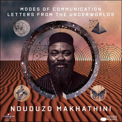 Nduduzo Makhathini (은두두조 마카티니) - Modes Of Communication: Letters From The Underworlds 