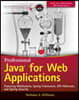 Professional Java for Web Applications