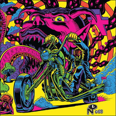 1970년대 포스트 히피 컴필레이션 앨범 (Warfaring Strangers: Acid Nightmares) [네온 핑크 컬러 2LP]