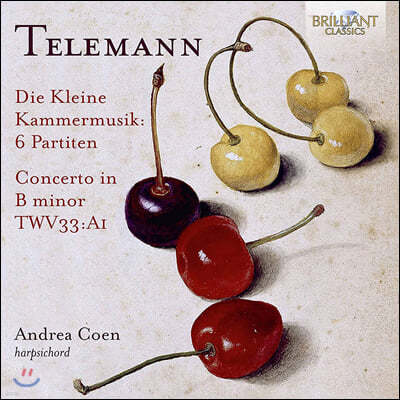 Andrea Coen 텔레만: 디 클라이네 캄머무지크 (Telemann: Die Kleine KammerMusik)