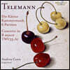 Andrea Coen 텔레만: 디 클라이네 캄머무지크 (Telemann: Die Kleine KammerMusik)