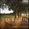 Jed Wentz 장 다니엘 브롱: 트라베르소 플루트 소나타 (Jean Daniel Braun: Sonatas for Flute & B.C.)