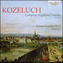 김순진 - 코젤루흐: 키보드 소나타 전곡 3집 (Kozeluch: Complete Keyboard Sonatas Vol.3)
