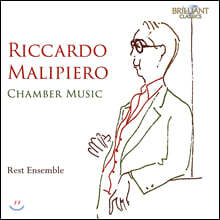 Rest Ensemble 리카르도 말리피에로: 실내악 작품집 (Riccardo Malipiero: Chamber Music)