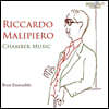 Rest Ensemble 리카르도 말리피에로: 실내악 작품집 (Riccardo Malipiero: Chamber Music)