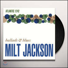 Milt Jackson (밀트 잭슨) - Ballads &amp; Blues [LP]