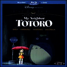 My Neighbor Totoro (이웃집 토토로) (한글무자막)(Two-Disc Blu-ray/DVD Combo) (1988)