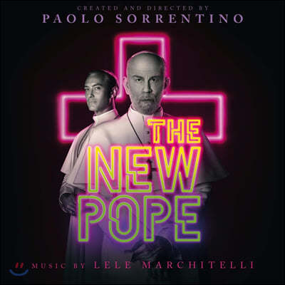 뉴 포프 드라마음악 (The New Pope OST by Lele Marchitelli) [2LP]