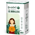 ★초특가★ 한예지 볼륨앤소프트 3겹데코 천연펄프 화장지 30롤 × 1팩