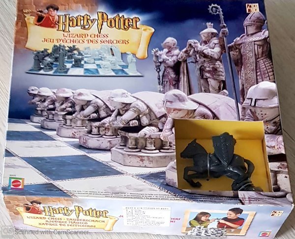 Harry Potter Wizard Chess (해리포터 체스) 보드게임