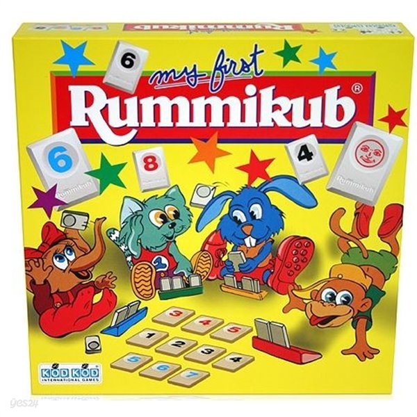 Rummikub My First (루미큐브 마이퍼스트)