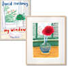 David Hockney : My Window. Art Edition. B (No. 251-500) No. 281 : 데이비드 호크니 아트 에디션 B