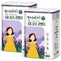 ★기획특가★한예지 라벤더 천연펄프 3겹데코 화장지 30롤 x 2팩