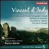 Rumon Gamba 뱅상 댕디 관현악 작품집 5권 (Vincent d'Indy: Orchestral Works Vol. 5)