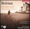 Edward Gardner 브리튼: 피아노 협주곡, 바이올린 협주곡 (Britten: Violin Concerto, Piano Concerto)