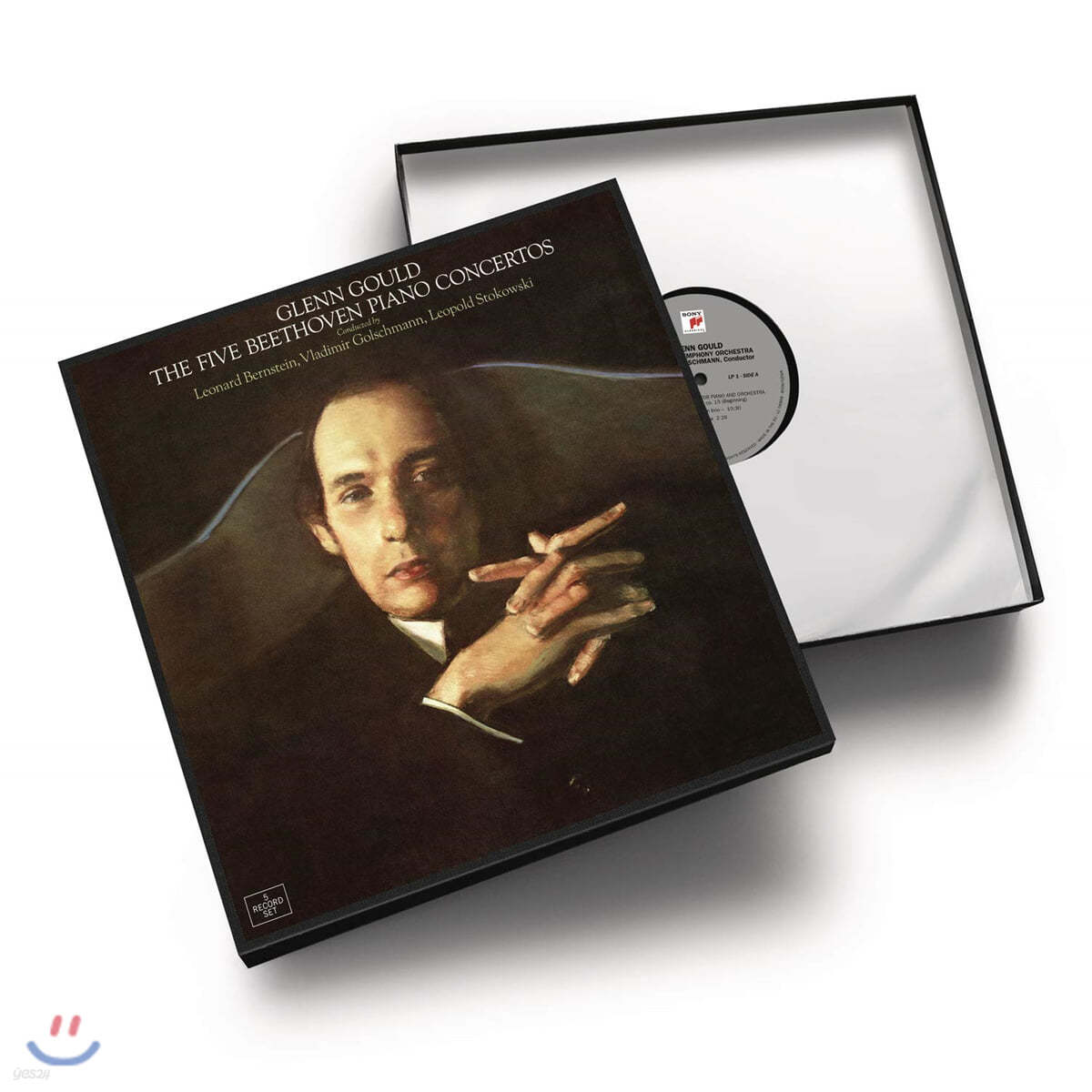 Glenn Gould 베토벤: 피아노 협주곡 전곡집 - 글렌 굴드 (Beethoven: The Five Piano Concertos) [5LP] 