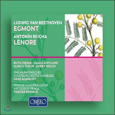 Gred Albrecht 베토벤: 에그몬트 / 안톤 라이하: 레오노레 (Beethoven: Egmont / Anton Reicha)