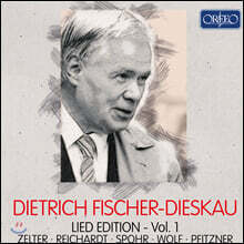 디트리히 피셔 디스카우 가곡 에디션 1집 (Dietrich Fischer-Dieskau Lied Edition, Vol. 1)