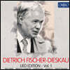디트리히 피셔 디스카우 가곡 에디션 1집 (Dietrich Fischer-Dieskau Lied Edition, Vol. 1)