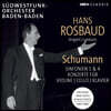 Hans Rosbaud 슈만: 교향곡 1, 4번, 협주곡집 (Schumann: Symphony Op. 38, 120 and Concertos)