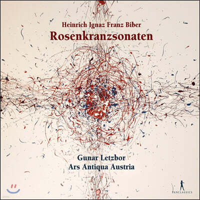 Gunar Letzbor 하인리히 비버: 로자리오 소나타 전곡 (Heinrich Biber: Rosenkranzsonaten)