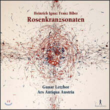 Gunar Letzbor 하인리히 비버: 로자리오 소나타 전곡 (Heinrich Biber: Rosenkranzsonaten)