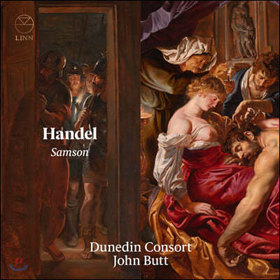 John Butt 헨델: 오라토리오 '삼손' 전곡 (Handel: Samson)