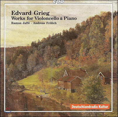 Ramon Jaffe / Andreas Froelich 그리그: 첼로와 피아노 연주집 (Grieg: Works for Violoncello and Piano)