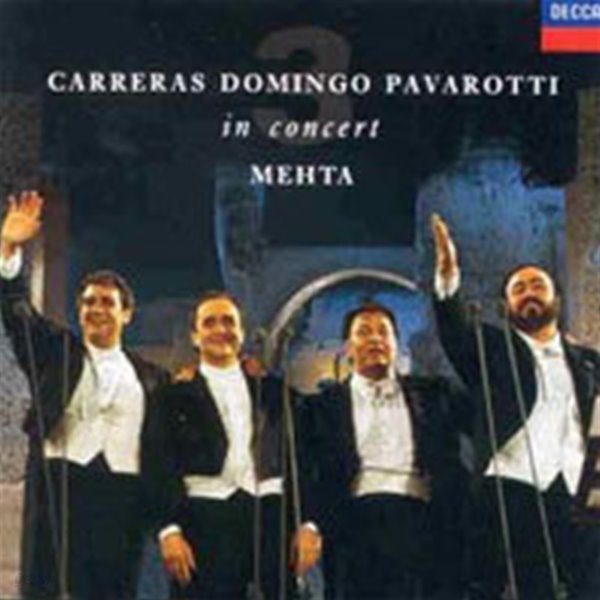 [중고] Jose Carreras, Placido Domingo, Luciano Pavarotti / Three Tenors Concert 1990 (dd0101)