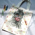 에코백 두개 그리기 패키지 DIY