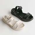 제이미 여성 젤리 키높이 플리플랍 샌들 (4cm)
