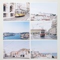 [메리필름] 포르투갈 리스본, 포르투 여행 엽서 set (6장)