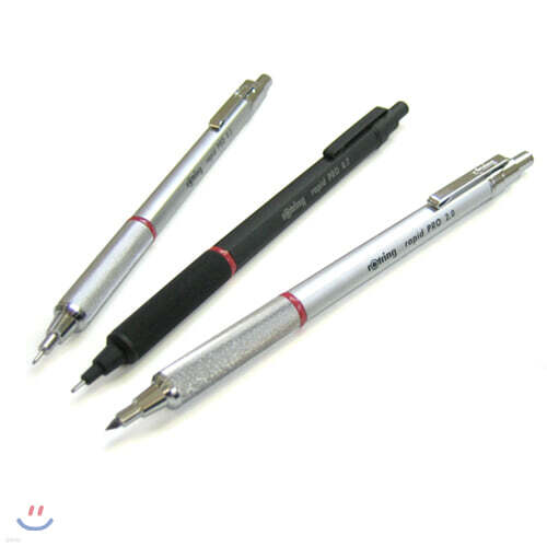 로트링 RAPID PRO 샤프 실버 (0.5/0.7mm)