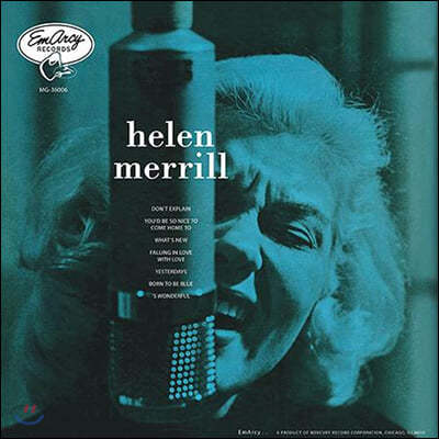 Helen Merrill (헬렌 메릴) - Helen Merrill [LP]