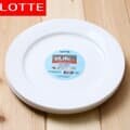 10p 롯데 이라이프 다회용 위생접시(25cm)