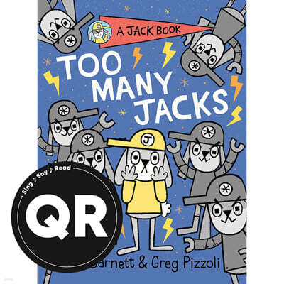 Very 얼리챕터북 Jack Book 6 : Too Many Jacks