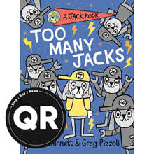 Very 얼리챕터북 Jack Book 6 : Too Many Jacks