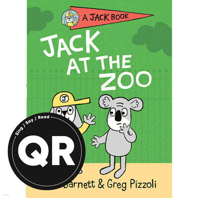 Very 얼리챕터북 Jack Book 5 : Jack At the Zoo