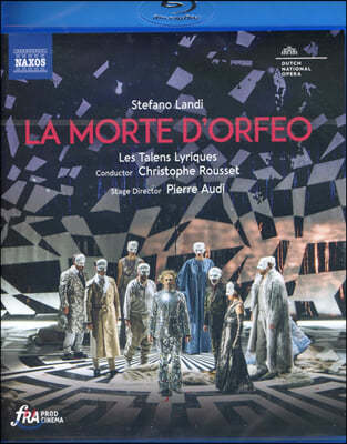 Christophe Rousset 스테파노 란디: 오페라 '오르페오의 죽음' (Stefano Landi: La morte d'Orfeo)