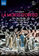 Christophe Rousset 스테파노 란디: 오페라 &#39;오르페오의 죽음&#39; (Stefano Landi: La morte d&#39;Orfeo)