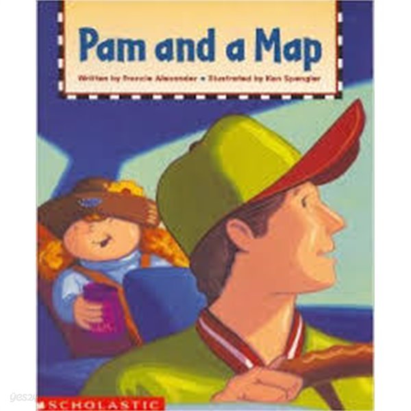 Pam and a Map