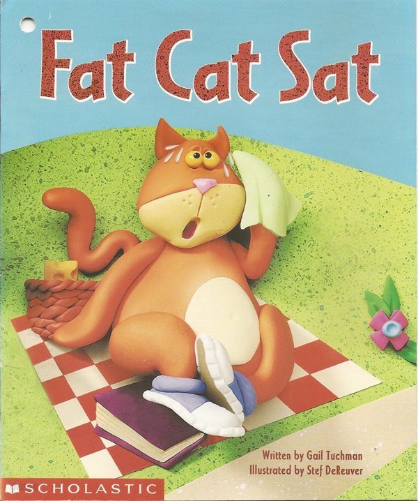 Fat Cat Sat : Scholastic Reading LIne