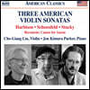 Cho-Liang Lin 미국 작곡가들의 바이올린 소나타 (American Violin Sonatas)