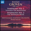 Peter Szilvay 에이빈 그로븐: 교항곡 1, 2번 (Eivind Groven: Symphony No. 1, 2)