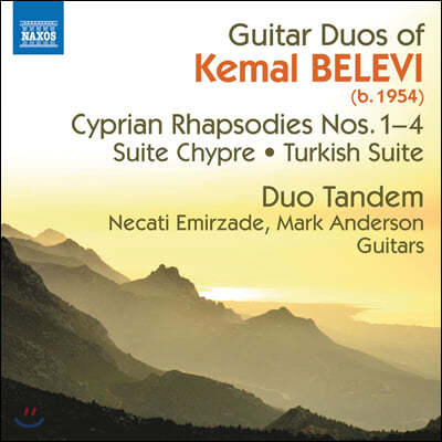 Duo Tandem 케말 발레비: 기타 이중주 작품집 (Kemal Belevi: Guitar Duos)