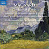 Fabrice Bollon 알베릭 마냐르: 관현악 작품집 (Alberic Magnard: Orchestral Works)